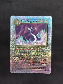 Pokemon Cards: Legendary Collection Reverse Holo: Dark Dragonair 38/110 - Image 1