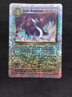 Pokemon Cards: Legendary Collection Reverse Holo: Dark Dragonair 38/110 - Image 2