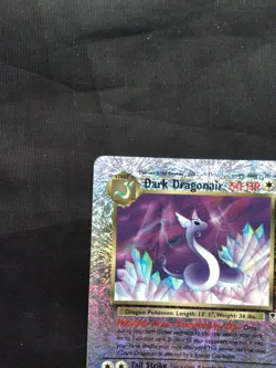 Pokemon Cards: Legendary Collection Reverse Holo: Dark Dragonair 38/110 - Image 3