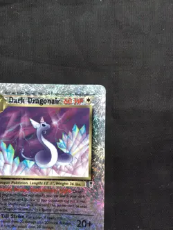 Pokemon Cards: Legendary Collection Reverse Holo: Dark Dragonair 38/110 - Image 4