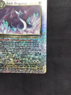 Pokemon Cards: Legendary Collection Reverse Holo: Dark Dragonair 38/110 - Image 5
