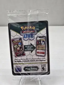Pokemon TCG Espeon EX Prismatic Evolutions Promo Card 034/131 Stamped Sealed - Image 2