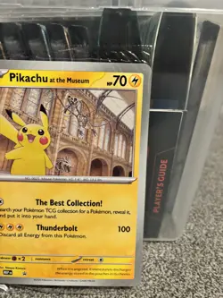 Pikachu At The Museum x Natural History London Jumbo Pokemon Card Mint sealed - Image 3