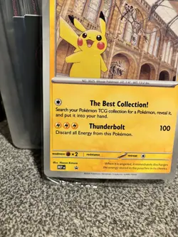 Pikachu At The Museum x Natural History London Jumbo Pokemon Card Mint sealed - Image 4