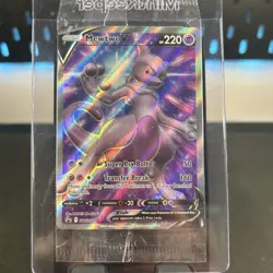 Pokemon TCG Mewtwo V Swsh229 Sealed - Sword & Shield Promo Card - Image 1