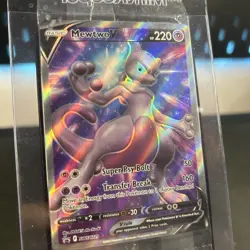 Pokemon TCG Mewtwo V Swsh229 Sealed - Sword & Shield Promo Card - Image 2