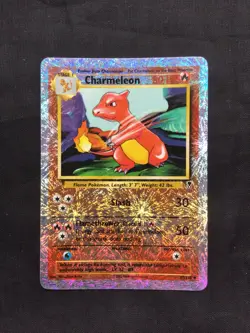 Pokemon Cards: Legendary Collection Reverse Holo: Charmeleon 37/110 - Image 1