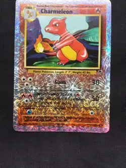 Pokemon Cards: Legendary Collection Reverse Holo: Charmeleon 37/110 - Image 2