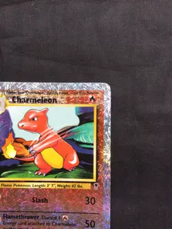 Pokemon Cards: Legendary Collection Reverse Holo: Charmeleon 37/110 - Image 4