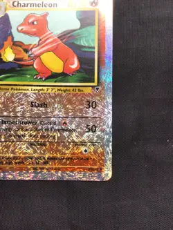 Pokemon Cards: Legendary Collection Reverse Holo: Charmeleon 37/110 - Image 5