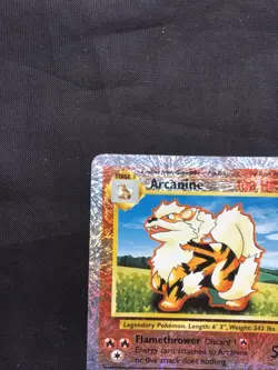 Pokemon Cards: Legendary Collection Reverse Holo: Arcanine 36/110 - Image 3