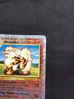 Pokemon Cards: Legendary Collection Reverse Holo: Arcanine 36/110 - Image 4