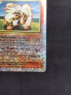Pokemon Cards: Legendary Collection Reverse Holo: Arcanine 36/110 - Image 5