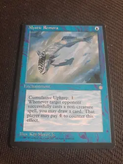 Mystic Remora ~ Ice Age [ Excellent ] [ Magic MTG ] - Image 1