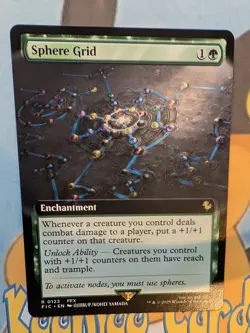 Sphere Grid (Extended Art) R Commander: FINAL FANTASY 123 NM - Image 1