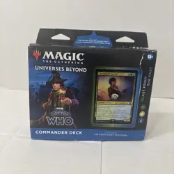 New Magic the Gathering Doctor Who Blast from the Past Commander Deck Box Wear 195166228815 - Image 1