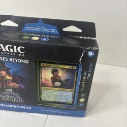 New Magic the Gathering Doctor Who Blast from the Past Commander Deck Box Wear 195166228815 - Image 3