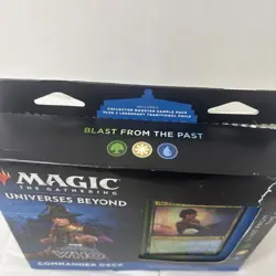 New Magic the Gathering Doctor Who Blast from the Past Commander Deck Box Wear 195166228815 - Image 4
