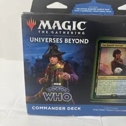 New Magic the Gathering Doctor Who Blast from the Past Commander Deck Box Wear 195166228815 - Image 5