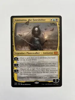 Aminatou, the Fateshifter Double Masters 2022 Regular - Image 1