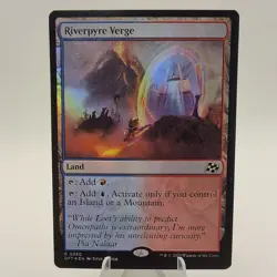 Riverpyre Verge | Foil | Aetherdrift | MTG Land LP - Image 1