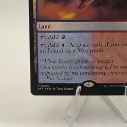 Riverpyre Verge | Foil | Aetherdrift | MTG Land LP - Image 2