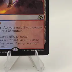 Riverpyre Verge | Foil | Aetherdrift | MTG Land LP - Image 3