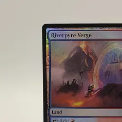 Riverpyre Verge | Foil | Aetherdrift | MTG Land LP - Image 5
