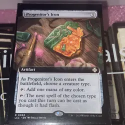 Progenitor's Icon (Extended Art) Commander: the Lost Caverns of Ixalan Regular - Image 1