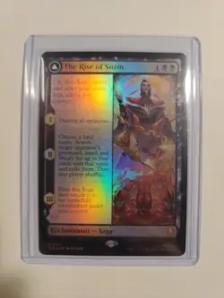 FOIL The Rise of Sozin 0117 Avatar The Last Airbender LP Mtg - Image 1