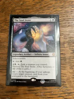 MTG The Soul Stone Marvel's Spider-Man Regular English Mythic 0066 - Image 1
