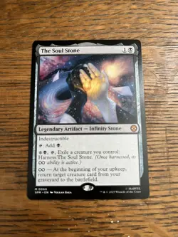 MTG The Soul Stone Marvel's Spider-Man Regular English Mythic 0066 - Image 2