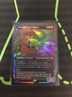 MTG Magic The Gathering Lutri, The Spellchaser Foil MUL Rare Izzet Commander - Image 1