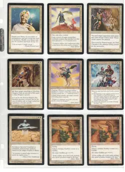 Mirage Incomplete Set 308/350 & Doubles NM/LP. Final Fortune Shallow Grave...MTG - Image 1