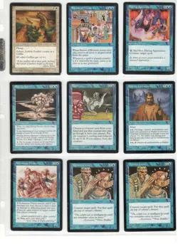 Mirage Incomplete Set 308/350 & Doubles NM/LP. Final Fortune Shallow Grave...MTG - Image 2