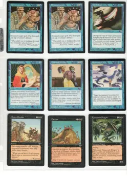 Mirage Incomplete Set 308/350 & Doubles NM/LP. Final Fortune Shallow Grave...MTG - Image 3