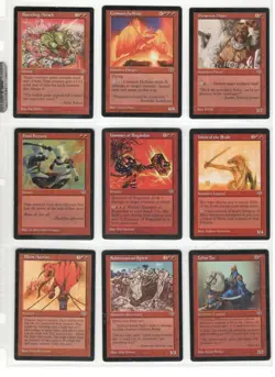 Mirage Incomplete Set 308/350 & Doubles NM/LP. Final Fortune Shallow Grave...MTG - Image 5