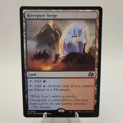 1x Riverpyre Verge - Aetherdrift - NM - MTG - Image 1