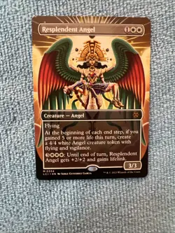 MTG: Resplendent Angel (Borderless) The Lost Caverns of Ixalan Regular #0334 - Image 1