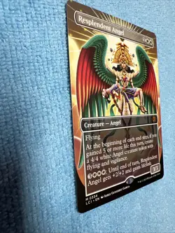 MTG: Resplendent Angel (Borderless) The Lost Caverns of Ixalan Regular #0334 - Image 2