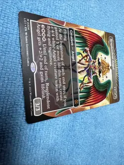 MTG: Resplendent Angel (Borderless) The Lost Caverns of Ixalan Regular #0334 - Image 3