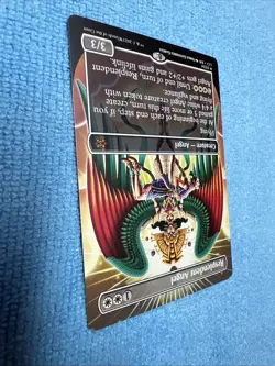 MTG: Resplendent Angel (Borderless) The Lost Caverns of Ixalan Regular #0334 - Image 4