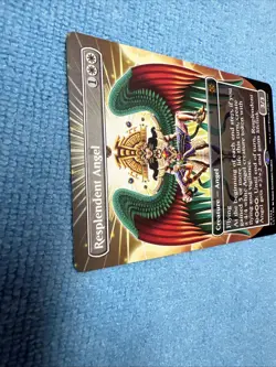 MTG: Resplendent Angel (Borderless) The Lost Caverns of Ixalan Regular #0334 - Image 5