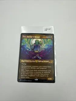 1x Zur, Eternal Schemer - Showcase NM-Mint, English Dominaria United MTG Magic - Image 1
