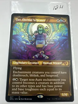 1x Zur, Eternal Schemer - Showcase NM-Mint, English Dominaria United MTG Magic - Image 2