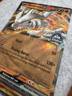 Pokemon Reshiram ex 020/086 Great Ball League Winner Exclusive Asia Promo - Image 1