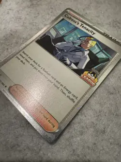 Pokemon Colress’s Tenacity Asia Exclusive Ultra Ball League Stamp 057/064 - Image 1