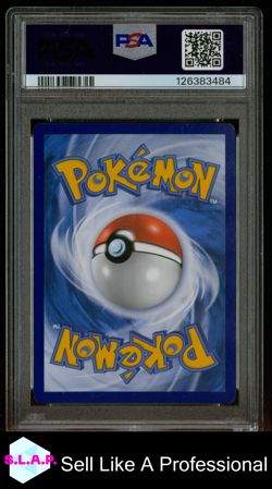 VICTINI UNOVA VICTINI ILLUS COLL POKEMON SVP EN-SV BLCK STR PROMO 2025 208 PSA 9 - Image 2