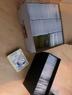 🌟 Lot De Cartes Pokemon 1274 Commune + 455 Holo/Reverse/Promo + 169 Codes FR - Image 1