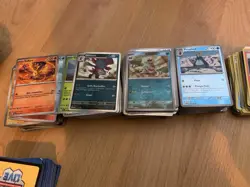 🌟 Lot De Cartes Pokemon 1274 Commune + 455 Holo/Reverse/Promo + 169 Codes FR - Image 2